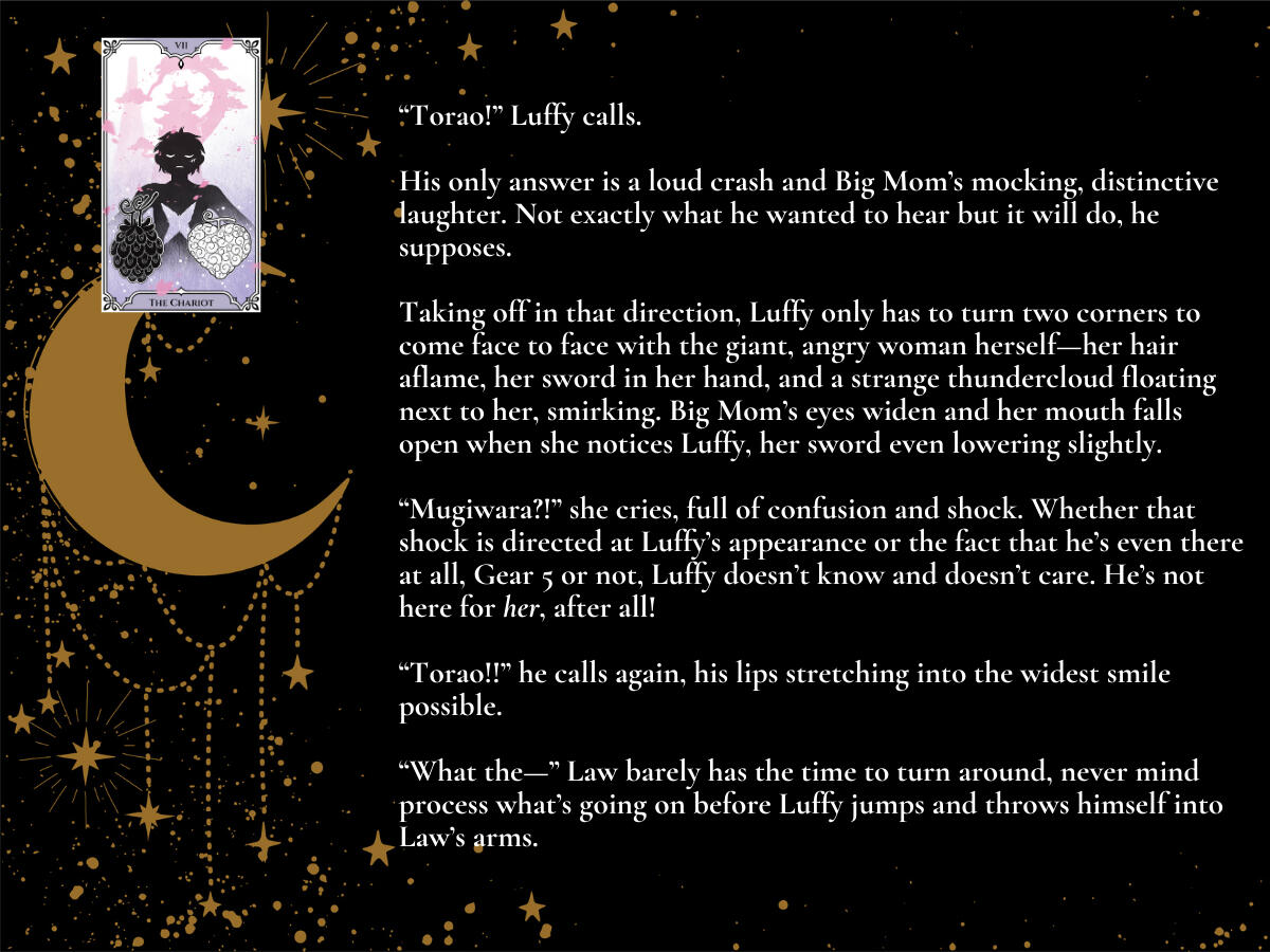 The Chariot route (Wano vision)