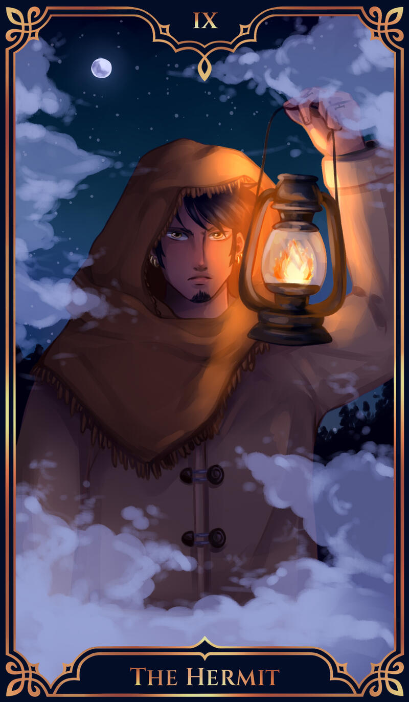 Card: Irene Writer: Irene Spot Art: Raiya (Hermit Law vision)