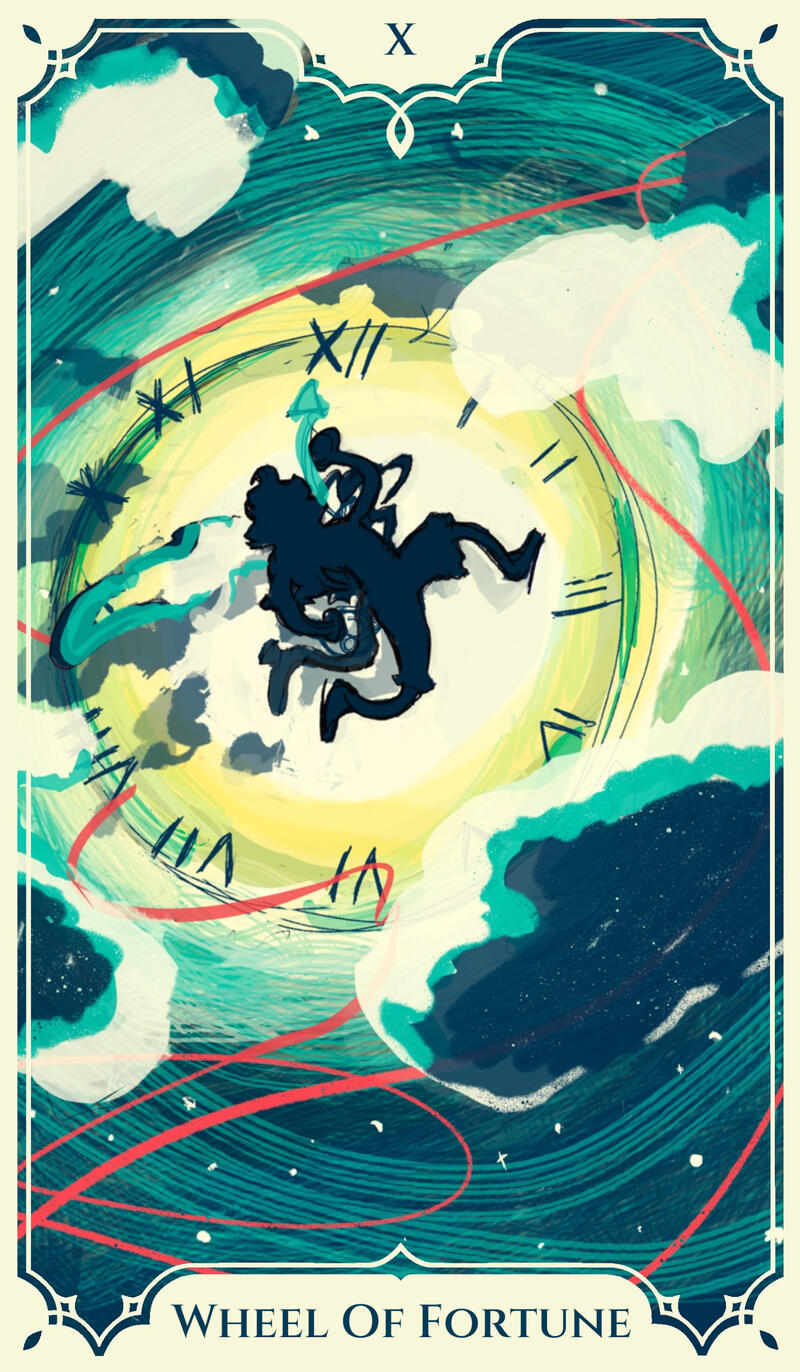 Card: Fuse Writer: chenziee (Soulmates AU)