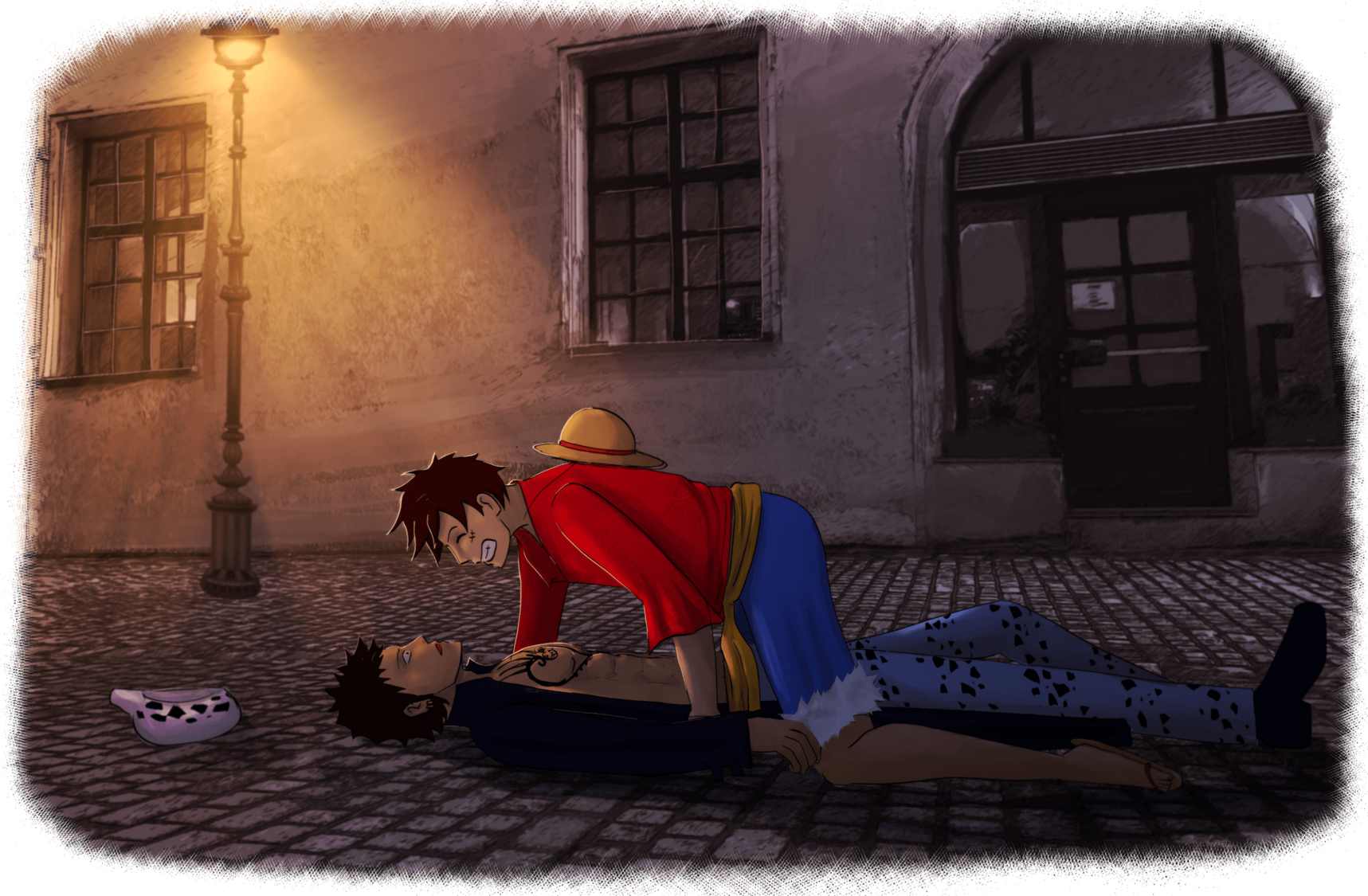 Spot Art: The Strength route (Happy Ending)