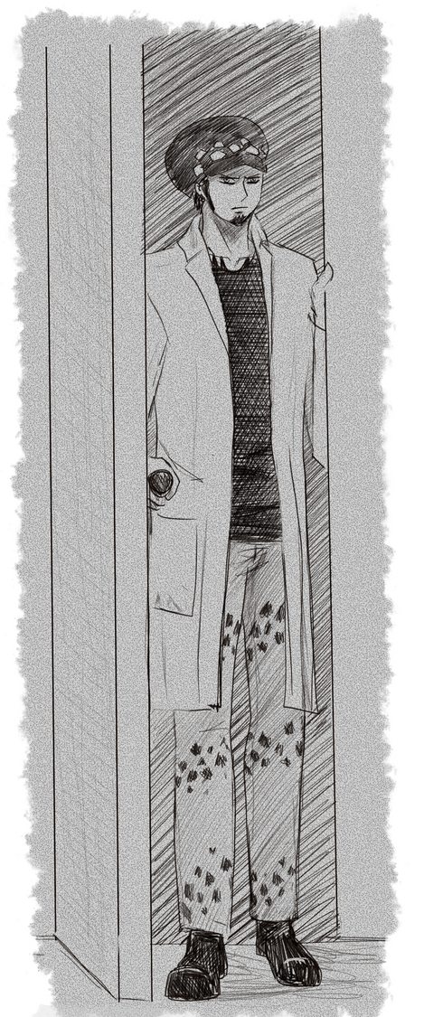 Spot Art: The Hermit route (Hermit Law vision)