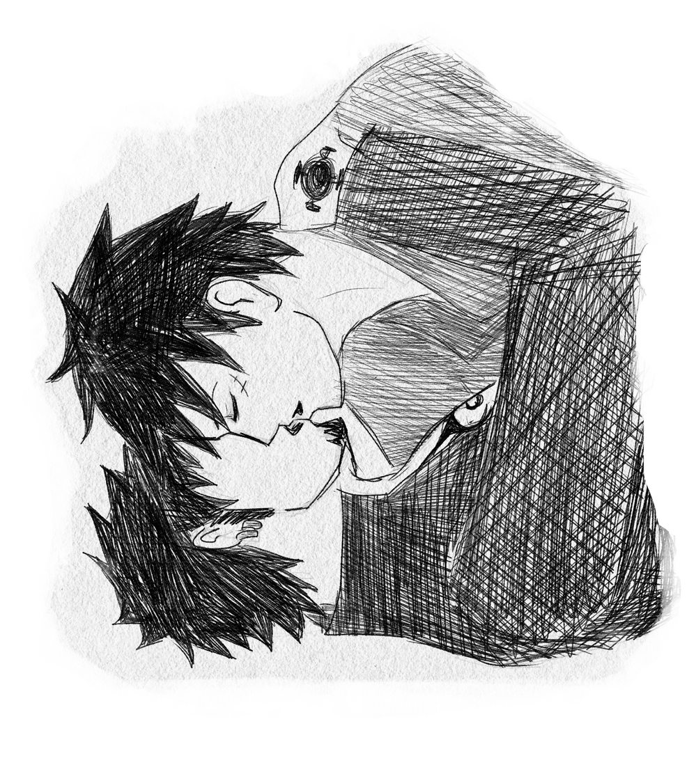 Spot Art: The Strength route (Happy Ending)