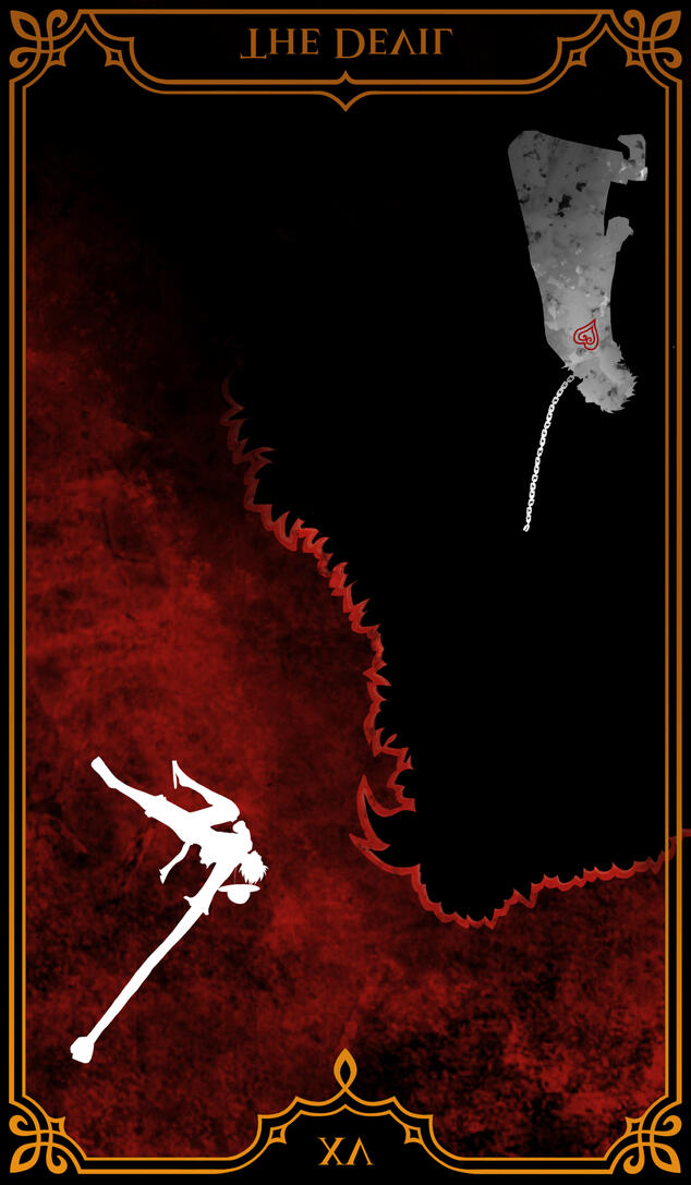 Inverted &#39;The Devil Card&#39; (No Longer Worst Ending)