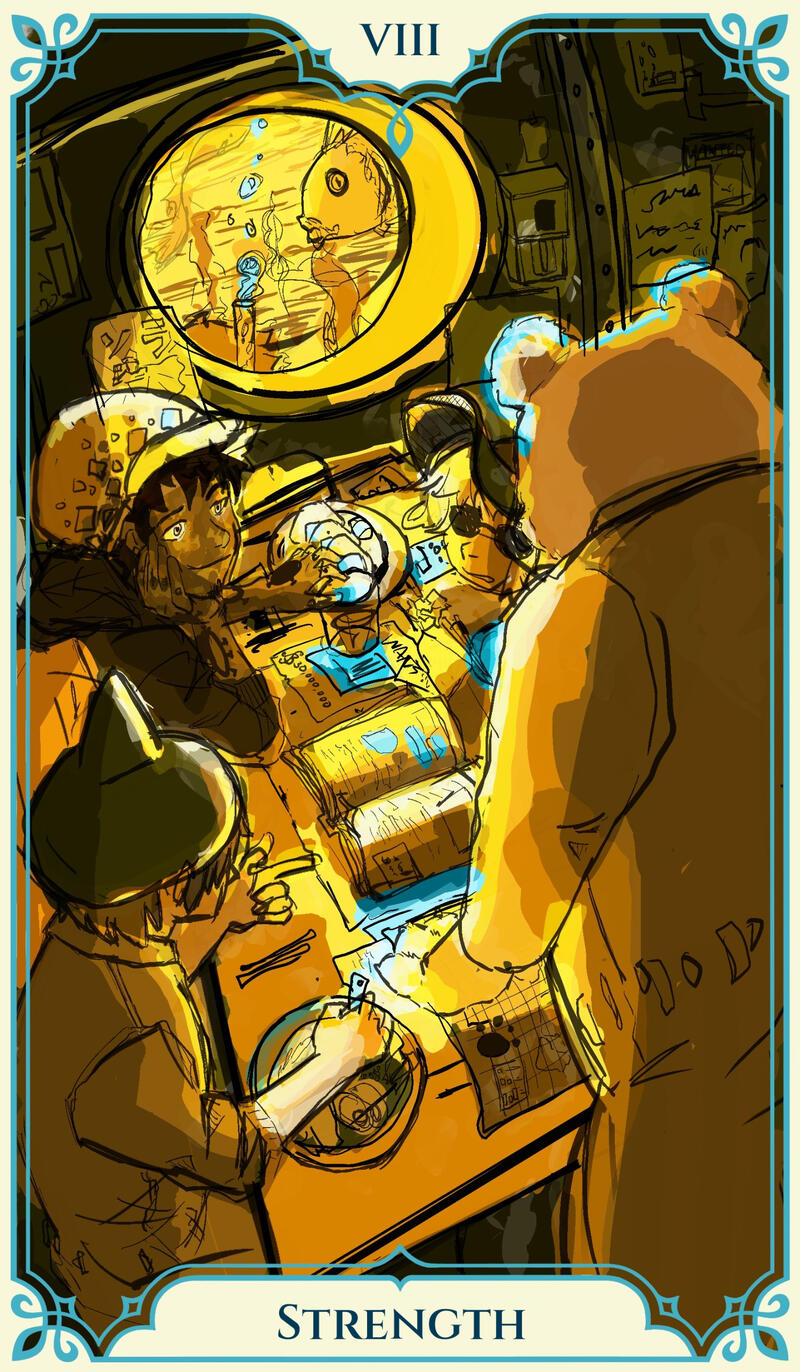 Card: Fuse Writer: Raiya Spot Art: Raiya (Happy Ending)