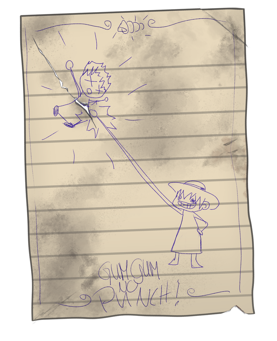 Gum Gum no Punch Card