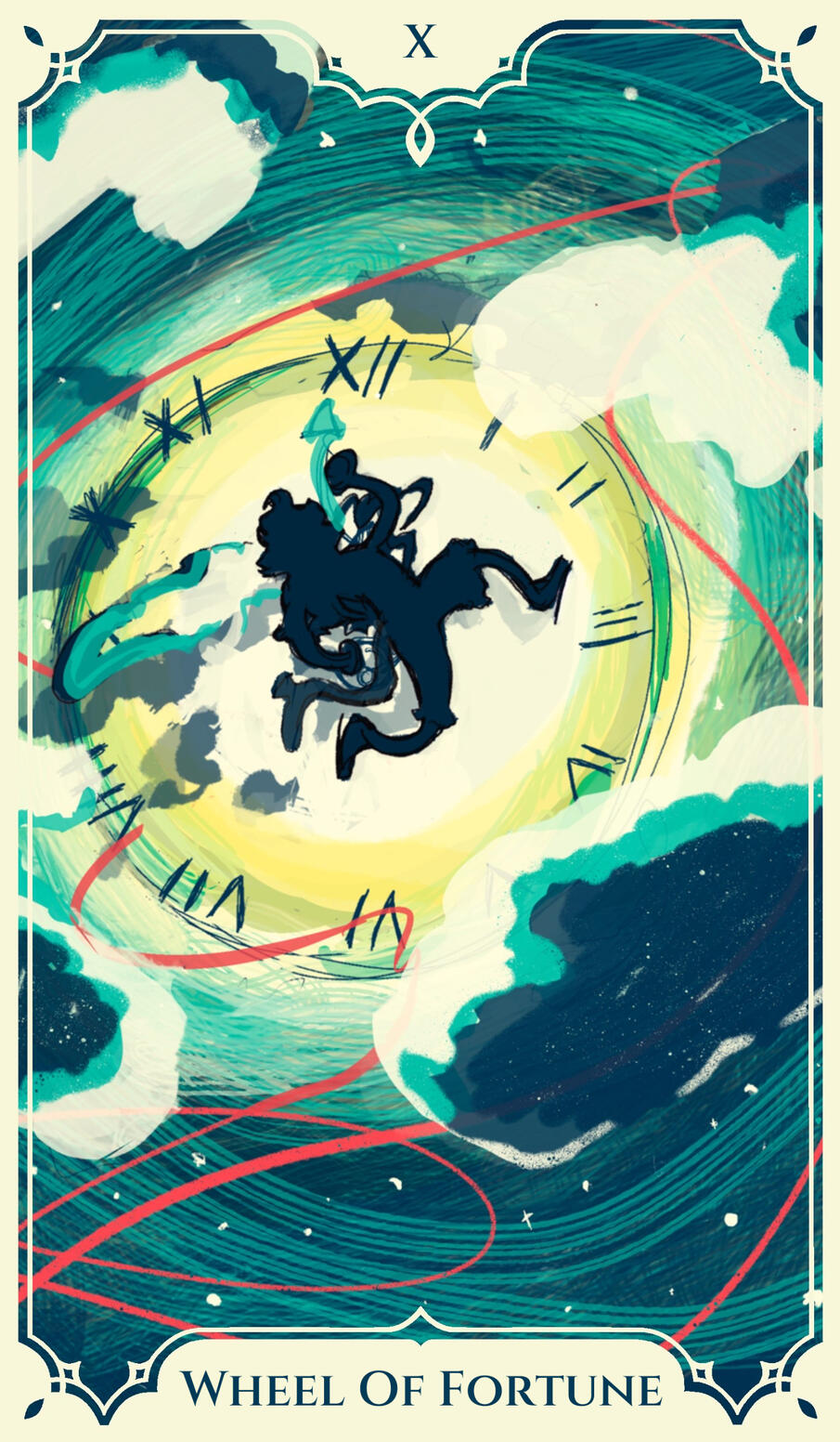 Wheel of Fortune Card