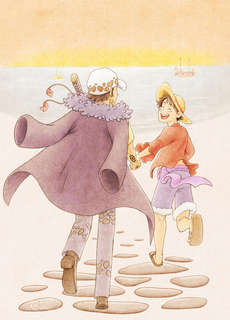 Spot Art: Death route (Happy Ending)