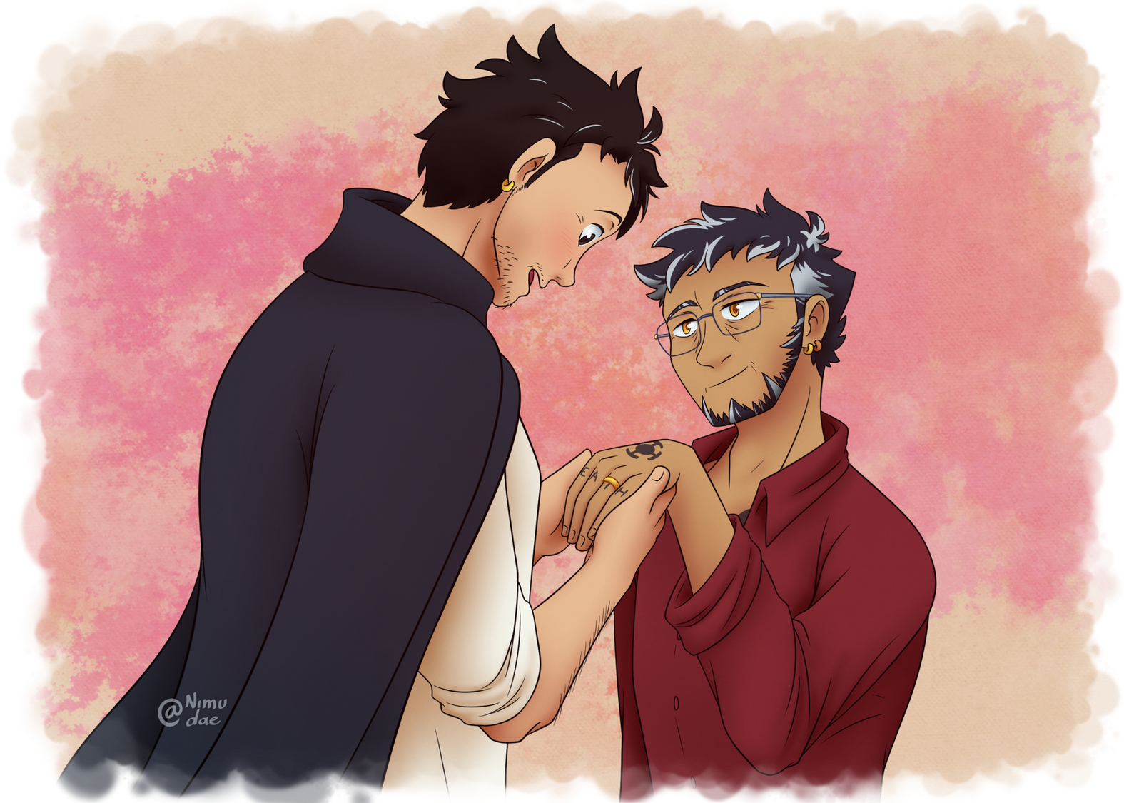 Spot Art: The World route (DILF Lawlu Husbands)