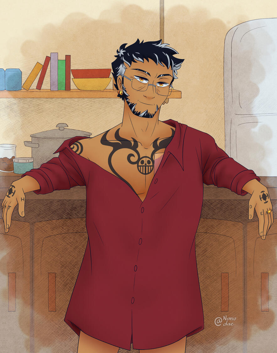 Spot Art: The World route (DILF Lawlu Husbands)