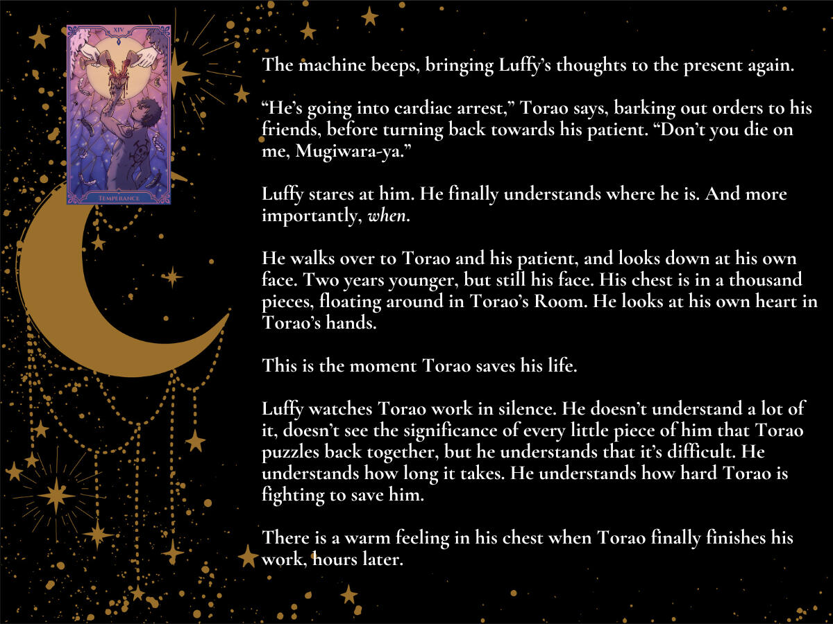 Temperance route (Marineford past vision)