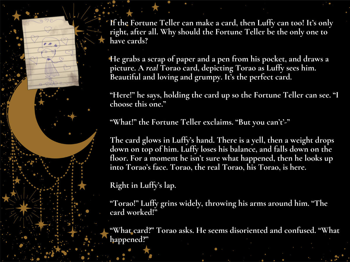 Torao Card route (Silly Good Ending)