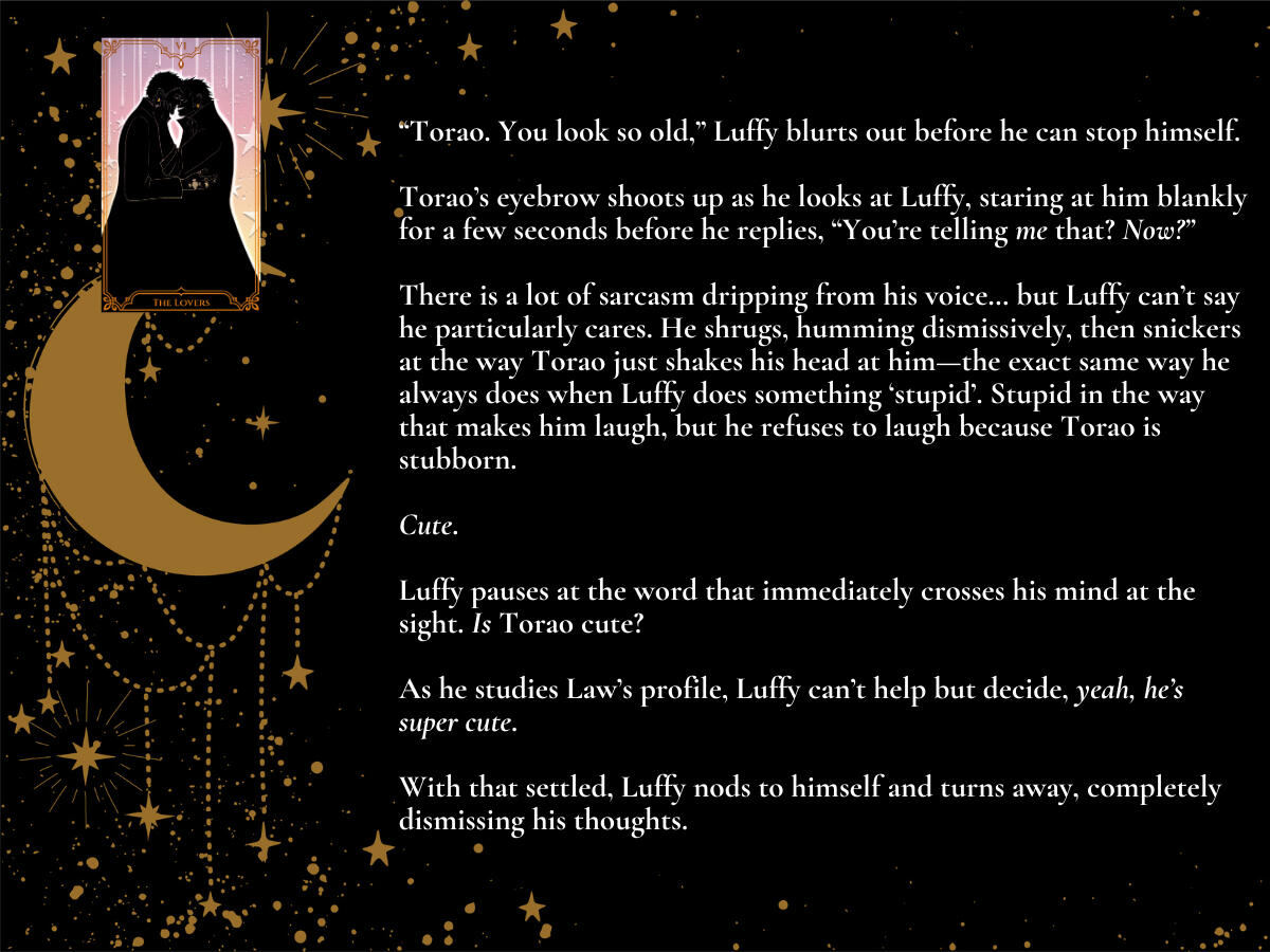 The Lovers route (Lawlu wedding vision)