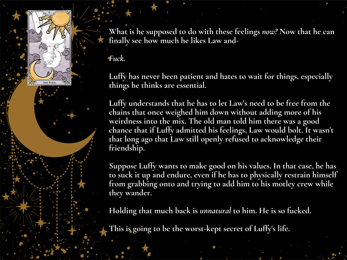 The Fool route (Bad Ending)