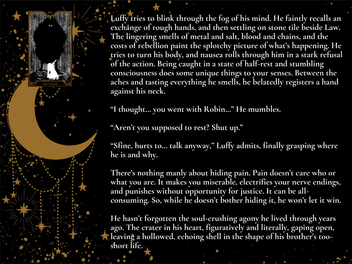 The Tower route (Dressrosa vision)