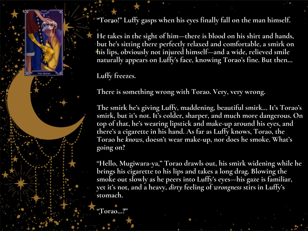 The Moon route (Corazon Law vision)