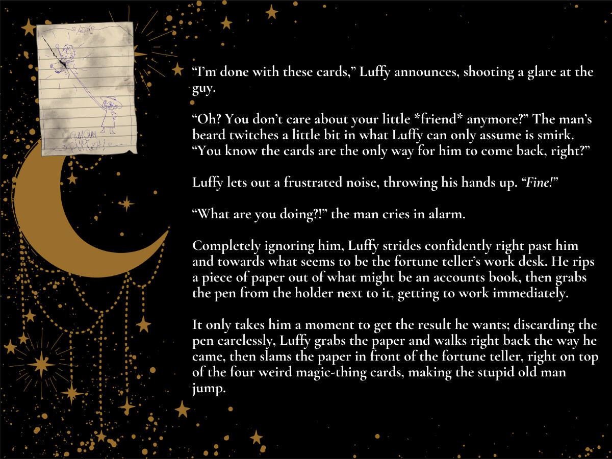 Gum Gum no Punch route (Silly Neutral Ending)