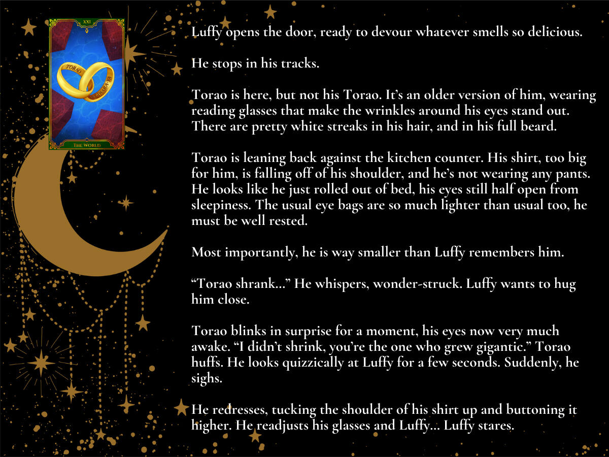 The World route (DILF Lawlu Husbands vision)