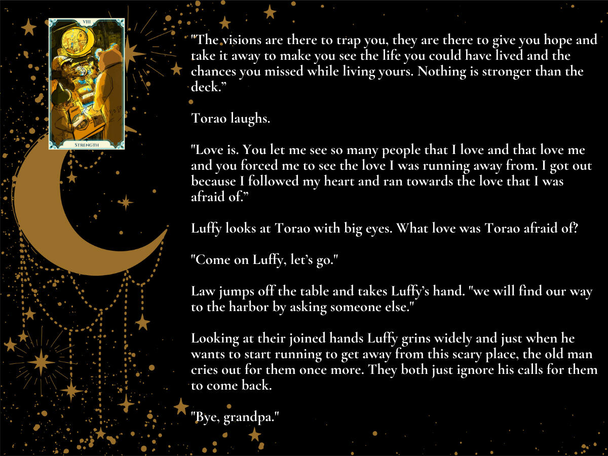 Strength route (Happy Ending)