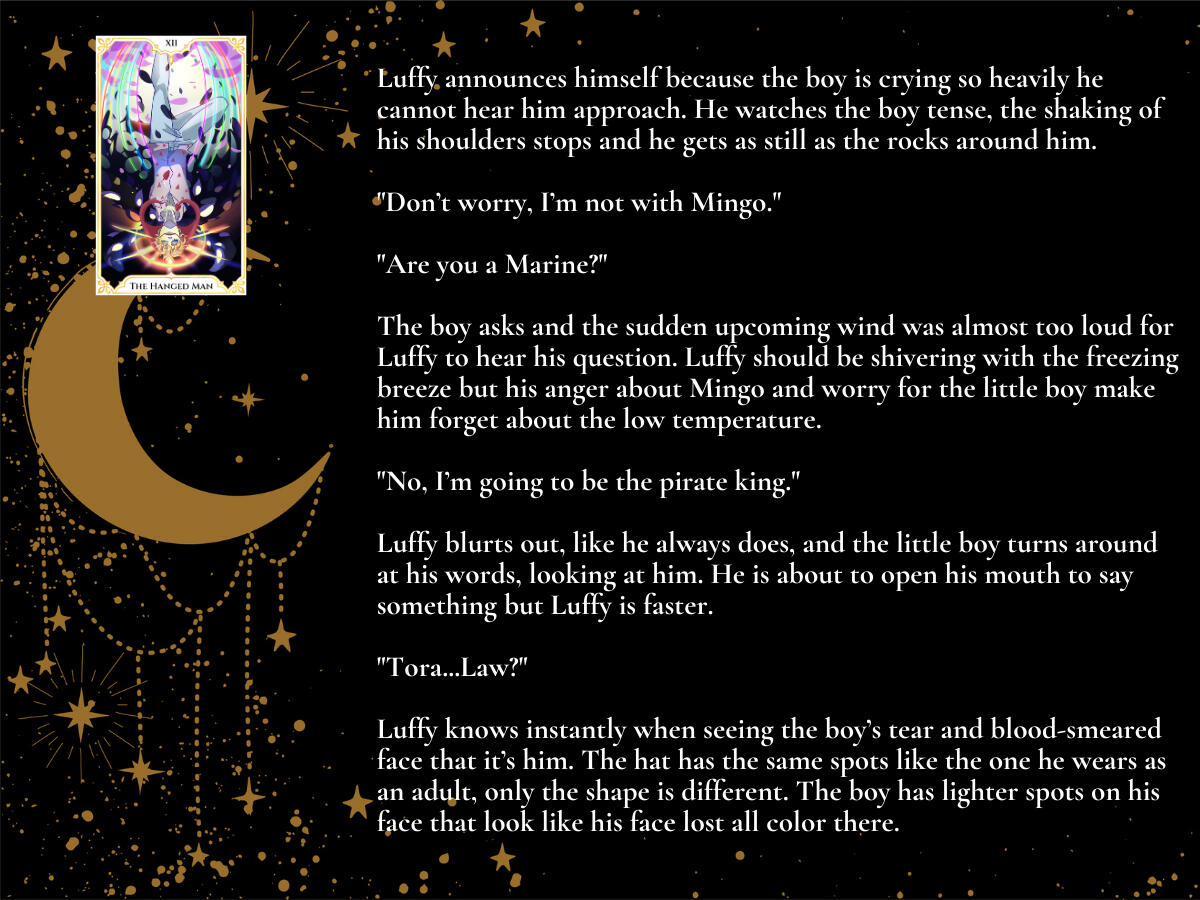 The Hanged Man route (Minion Island vision)